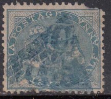 C 152 Tranquebar ? ´Colour´ Varity Madras Cooper Renouf Type 6 British East India Used Early Indian Cancellations Danish - 1854 Compagnia Inglese Delle Indie