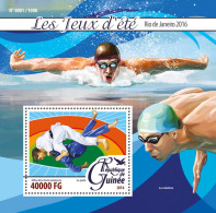 GUINEA REP. 2016 ** Summer Games Rio 2016 Olympische Spiele 2016 S/S - OFFICIAL ISSUE - A1614 - Summer 2016: Rio De Janeiro