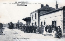 [03] Allier> Bourbon L'Archambault La Gare - Bourbon L'Archambault