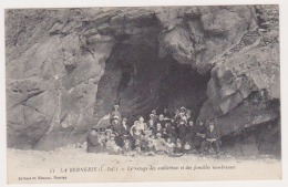 CPA LOIRE ATLANTIQUE 44  LA BERNERIE Le Refuge Des Amoureux Et Des Familles Nombreuses - La Bernerie-en-Retz