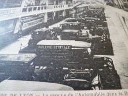 CPA Lyon Foire De Lyon Le Groupe De L'automobile Dans La Rue Couverte. 1er Arrondissement - Lyon 1