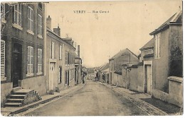51   Verzy    Rue Carnot    CPA 1916 - Verzy