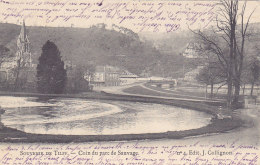 Souvenir De Tilff - Coin Du Parc De Sauvage (Edit. J Collignon, 1907) - Esneux