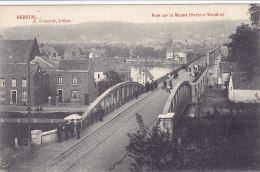 Herstal - Pont Sur La Meuse (Herstal-Wandre) (animée, E. Dumont) - Herstal