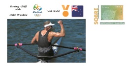 Spain 2016 - Olympic Games Rio 2016 - Gold Medal Rowing Male New Zealand Cover - Otros & Sin Clasificación