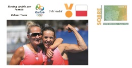 Spain 2016 - Olympic Games Rio 2016 - Gold Medal Rowing Female Poland Cover - Otros & Sin Clasificación