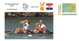 Spain 2016 - Olympic Games Rio 2016 - Gold Medal Rowing Male Croatia Cover - Autres & Non Classés