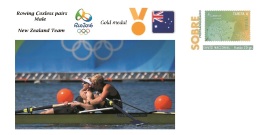 Spain 2016 - Olympic Games Rio 2016 - Gold Medal Rowing Male New Zealand Cover - Andere & Zonder Classificatie