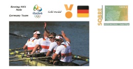 Spain 2016 - Olympic Games Rio 2016 - Gold Medal Rowing Male Germany Cover - Other & Unclassified