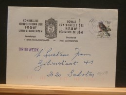 61/399    LETTRE  BELGE - Brieven En Documenten