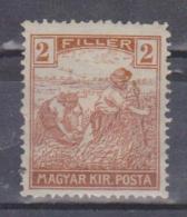 1916-18 Ungheria - Soggetti Vari (linguellato) - Unused Stamps