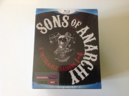 Coffret 12 DVD BLU-RAY - SONS OF ANARCHY - L'integrale Saisons 1-4 - Collections & Sets