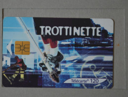 FRANCE    - TELECARTE - CREDIFONE - CALLCARD - TELEFONKARTE   2 SCANS - (Nº15782) - 120 Unità