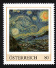ÖSTERREICH 2015 ** Vincent Van GOGH / Die Sternennacht - PM Personalized Stamp MNH - Personalisierte Briefmarken