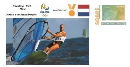 Spain 2016 - Olympic Games Rio 2016 - Gold Medal - Yachting Male Pays Bas Cover - Andere & Zonder Classificatie