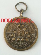 .medal - Medaille - NO  8  Drentse Rijwielvierdaagse - Andere & Zonder Classificatie