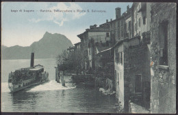 SWITZERLAND  , GANDRIA ,  OLD  POSTCARD - Gandria 