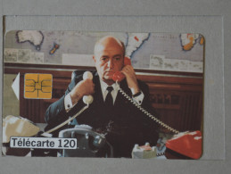 FRANCE    - TELECARTE - CREDIFONE - CALLCARD - TELEFONKARTE   2 SCANS - (Nº15828) - 120 Unités 