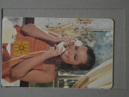 FRANCE    - TELECARTE - CREDIFONE - CALLCARD - TELEFONKARTE   2 SCANS - (Nº15832) - 120 Eenheden