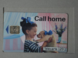 FRANCE    - TELECARTE - CREDIFONE - CALLCARD - TELEFONKARTE   2 SCANS - (Nº15835) - 120 Units