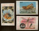 CAMEROUN Insectes, Abeilles, Bees, Abejas. Yvert 782/84 NEUF MNH** - Bienen