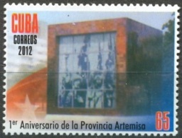2012. Artemisa. - Unused Stamps