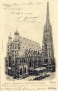 Dom U. Metropolitan Pfarrkirche Zu St. Stefan (1902), 2 Scans - Stephansplatz