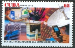 2012. Comunicaciones - Unused Stamps