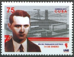 2012. Día Electricidad. - Unused Stamps