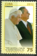 2012. Papa Benedicto. - Unused Stamps
