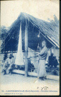 GABON - CPA DE N'KOGO DU 10/10/1911 , TP ENLEVÉ , POUR NEVERS - TB - Autres & Non Classés