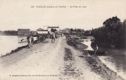 Vouillé (Canton De Chaillé) - Le Pont Du Jard - Chaille Les Marais