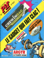 Pif Gadget N°824 -  Dossier "Sauver Les Ours" - Argyr Le Baladin De L´Espace - - Pif Gadget