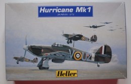 Maquette Avion Hurricane Mk1-Heller - Flugzeuge & Hubschrauber