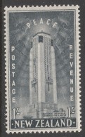 New Zealand. 1946 Peace Issue. 1/- MH SG 677 - Neufs