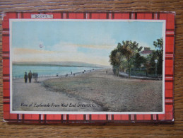 UNITED KINGDOM - Scotland - Greenhock : View Of Esplanade From West End - Renfrewshire