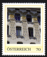ÖSTERREICH 2011 ** Wienzeilenhaus, Jugendstil Von Koloman Moser- PM Personalisierte Marke MNH - Personalisierte Briefmarken