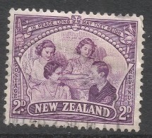 New Zealand. 1946 Peace Issue. 2d Used SG 670 - Used Stamps