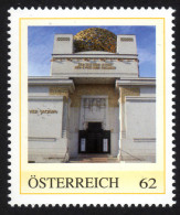 ÖSTERREICH 2011 ** Wiener Secession, Jugendstil, Entwurf Maria Olbrich - PM Personalisierte Marke MNH - Personalisierte Briefmarken