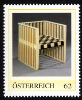 ÖSTERREICH 2011 ** Armsessel, Jugendstil Von Koloman Moser 1903 - PM Personalisierte Marke MNH - Personalisierte Briefmarken