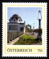 ÖSTERREICH 2011 ** Hofpavillon, Jugendstil Von Otto Wagner - PM Personalisierte Marke MNH - Personalisierte Briefmarken