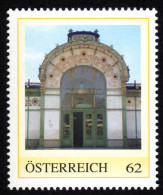 ÖSTERREICH 2011 ** Stadtbahnstation Karlsplatz, Jugendstil Von Otto Wagner 1889/99 - PM Personalisierte Marke MNH - Timbres Personnalisés