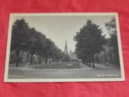 BREDA  -  Parkstraat  -  (2 Scans) - Breda