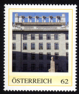 ÖSTERREICH 2011 ** Postsparkassengebäude, Jugendstil Von Otto Wagner 1904/06 - PM Personalisierte Marke MNH - Timbres Personnalisés