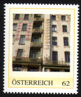 ÖSTERREICH 2011 ** Wienzeilenhäuser, Jugendstil Von Otto Wagner 1898/99 - PM Personalisierte Marke MNH - Personalisierte Briefmarken