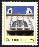 ÖSTERREICH 2011 ** Kirche Zum Hl. Leopold Am Steinhof, Jugendstil Von Otto Wagner 1904/07 - PM Personalisierte Marke MNH - Personalisierte Briefmarken