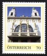 ÖSTERREICH 2011 ** Kirche Zum Hl. Leopold Am Steinhof, Jugendstil Von Otto Wagner 1904/07 - PM Personalisierte Marke MNH - Timbres Personnalisés