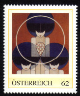 ÖSTERREICH 2011 ** Wiener Secession, Jugendstil - PM Personalisierte Marke MNH - Personalisierte Briefmarken