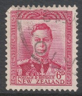 New Zealand. 1947-52 KGVI. 6d Used. SG 683 - Gebruikt