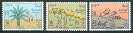 1963 Libia Libya Global Campaign Against Hunger Set MNH** - Against Starve